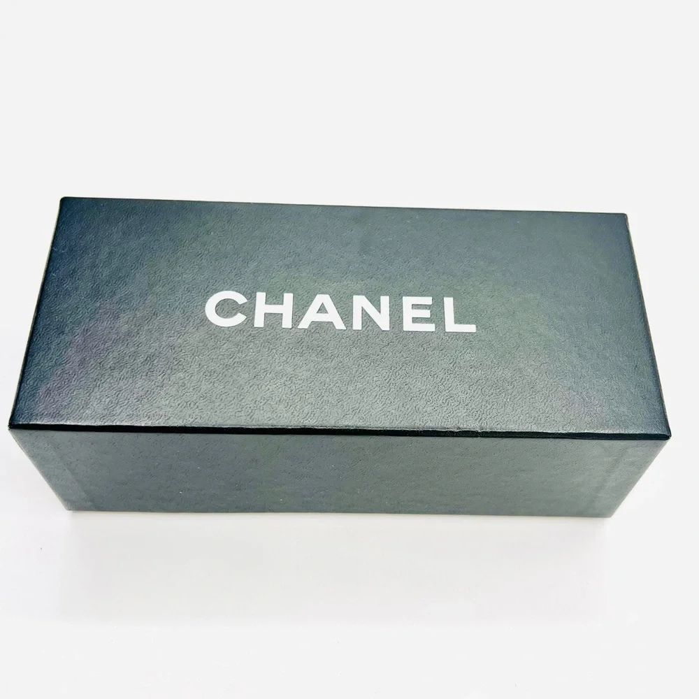 CHANEL sleek black